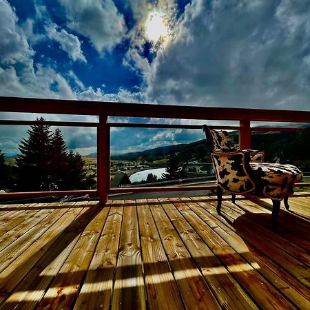 Authentique Chalet Vue Sur Le Lac Et Les Pistes Besse-et-Saint-Anastaise Εξωτερικό φωτογραφία