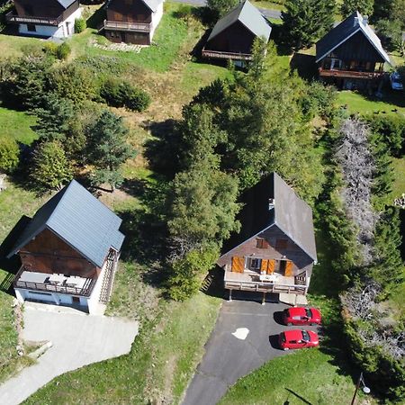 Authentique Chalet Vue Sur Le Lac Et Les Pistes Besse-et-Saint-Anastaise Εξωτερικό φωτογραφία