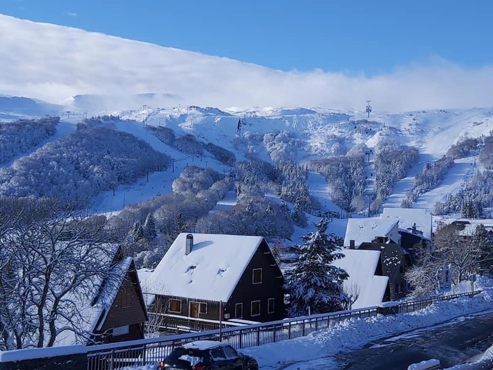 Authentique Chalet Vue Sur Le Lac Et Les Pistes Besse-et-Saint-Anastaise Εξωτερικό φωτογραφία