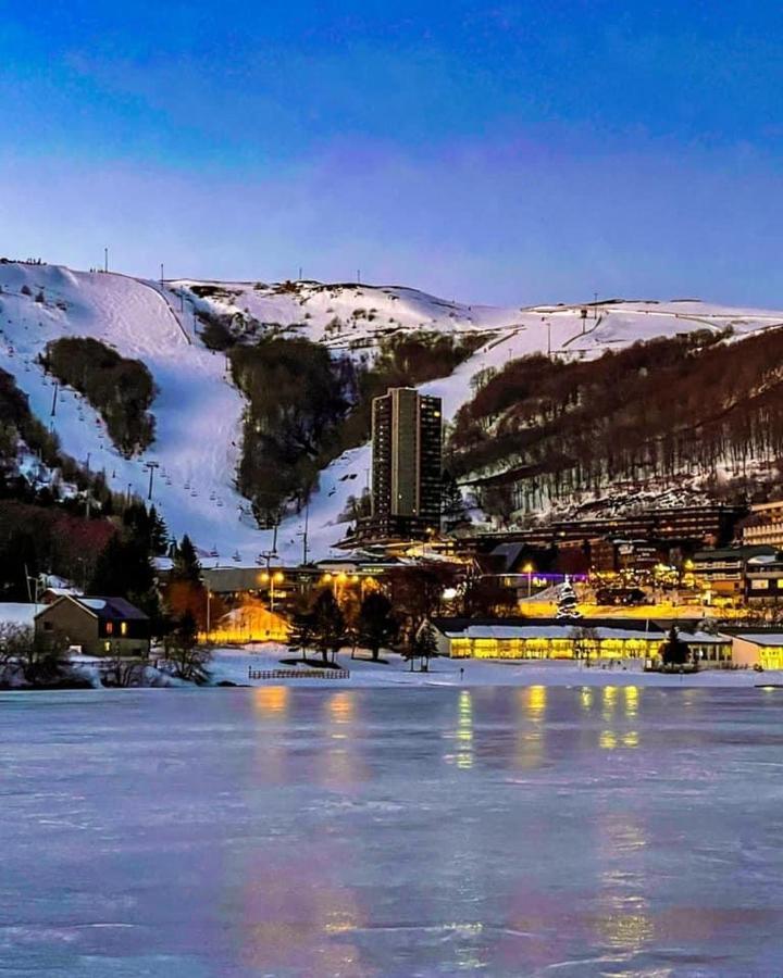 Authentique Chalet Vue Sur Le Lac Et Les Pistes Besse-et-Saint-Anastaise Εξωτερικό φωτογραφία