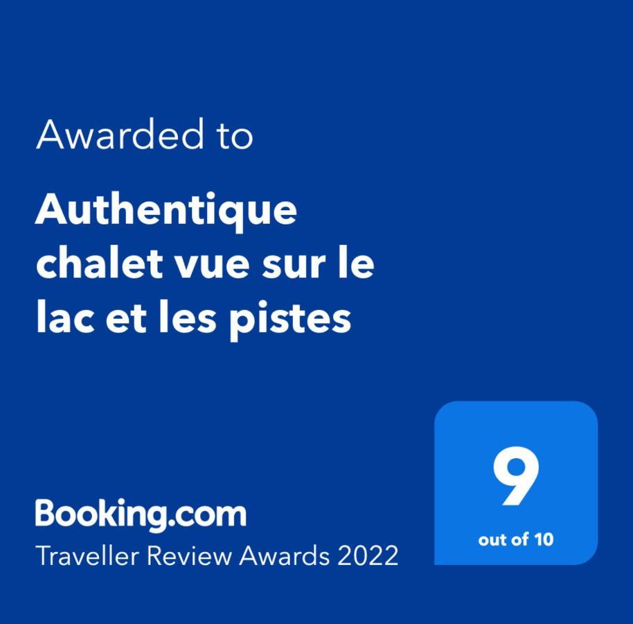 Authentique Chalet Vue Sur Le Lac Et Les Pistes Besse-et-Saint-Anastaise Εξωτερικό φωτογραφία