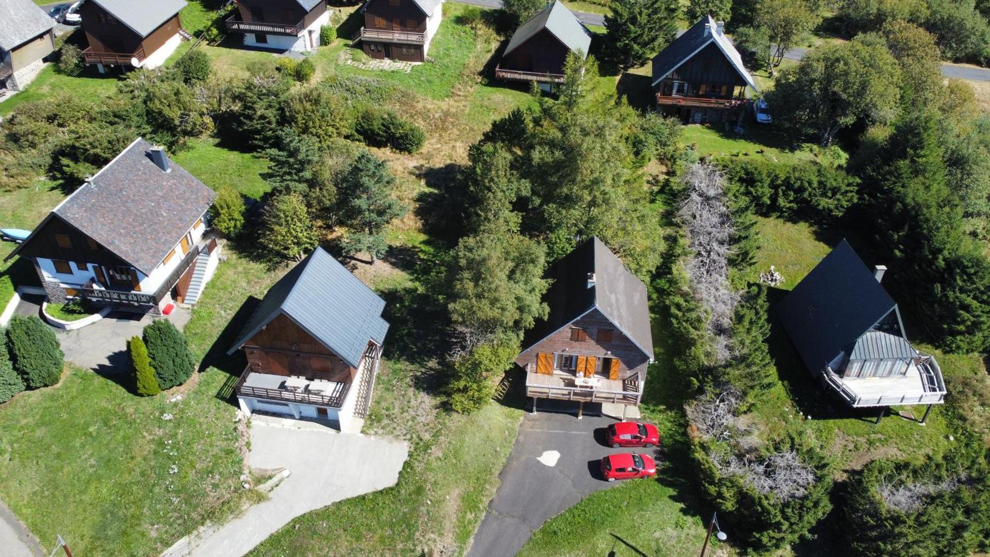 Authentique Chalet Vue Sur Le Lac Et Les Pistes Besse-et-Saint-Anastaise Εξωτερικό φωτογραφία